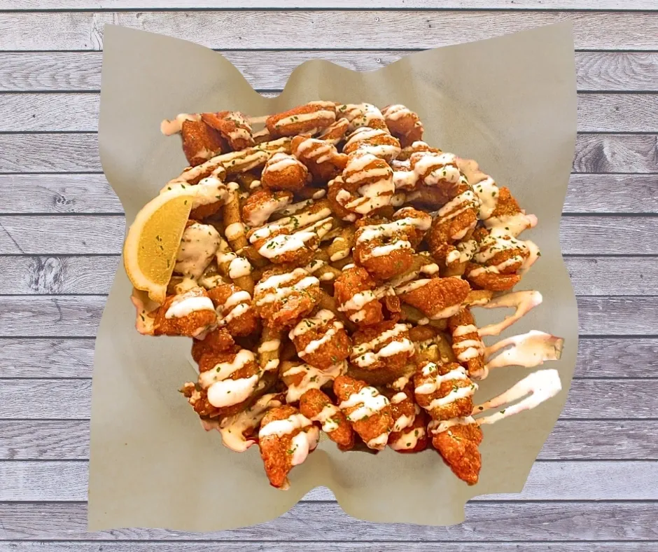 Crispy Cajun bites