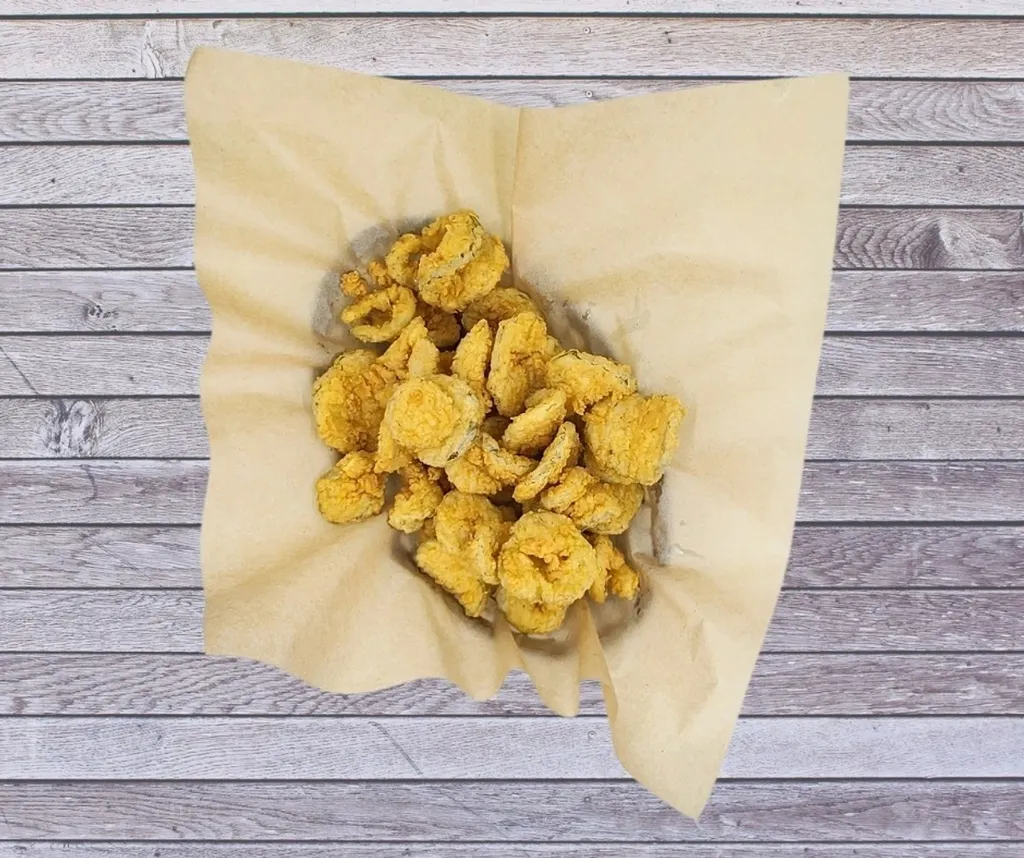 Crispy Fried Pickles in Houston at The Catch