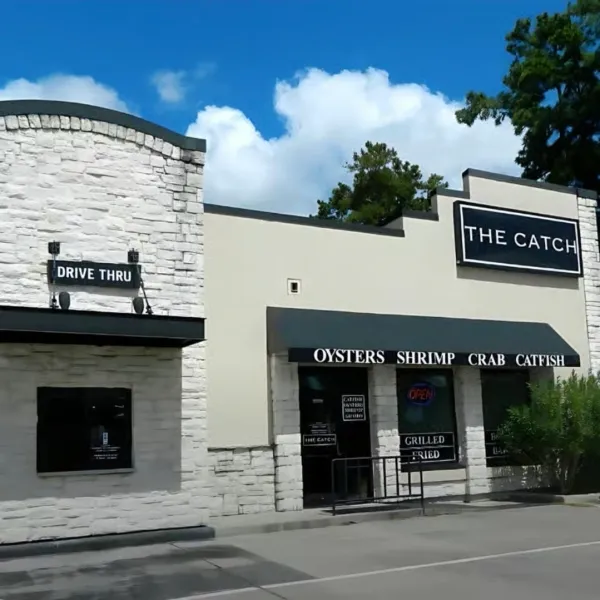The Catch Conroe restaurant exterior