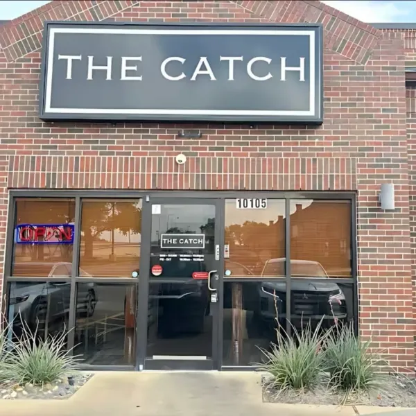 The Catch Meyerland restaurant exterior