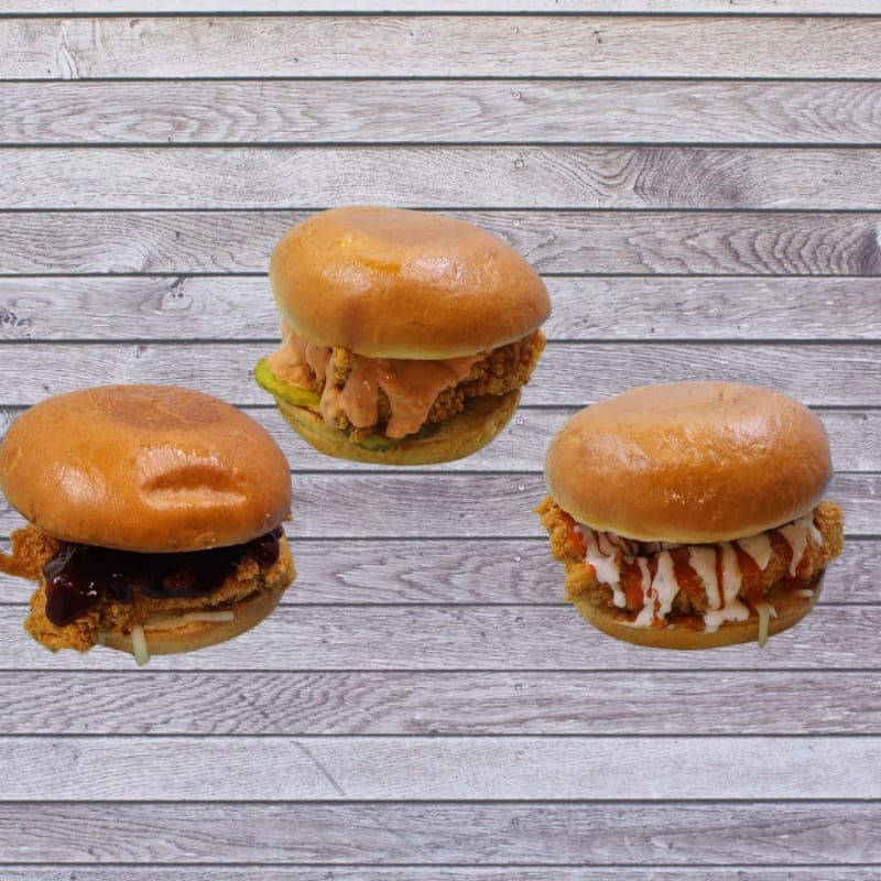 Chicken Tender Sandwich.
