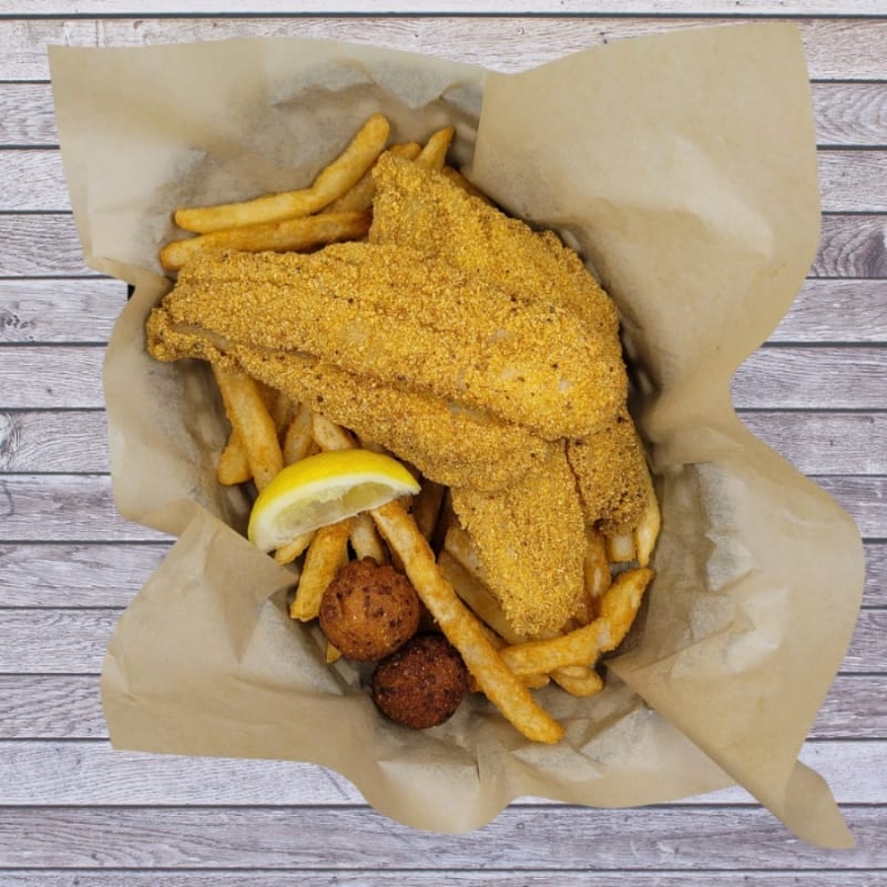 Catfish basket.
