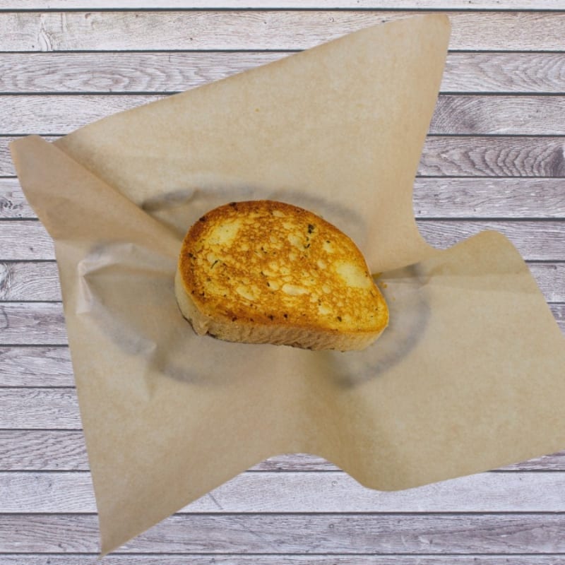 Add (1) garlic bread.
