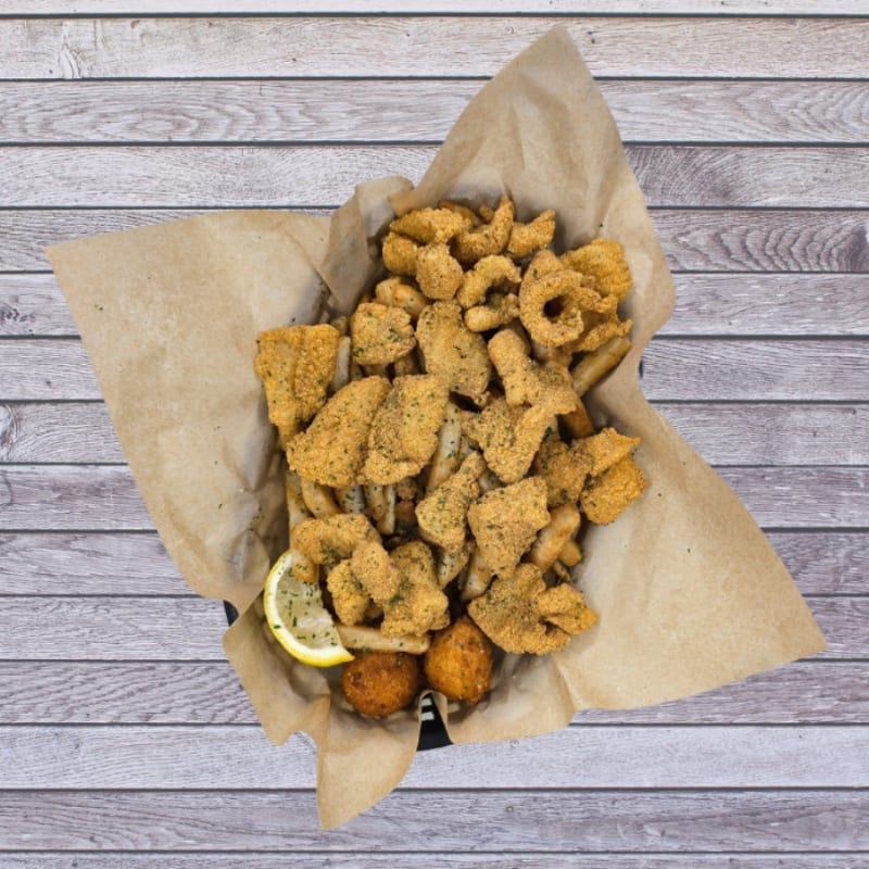 Catfish nugget basket.