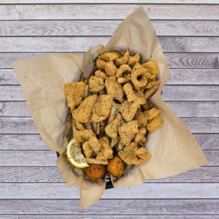 Catfish nugget basket