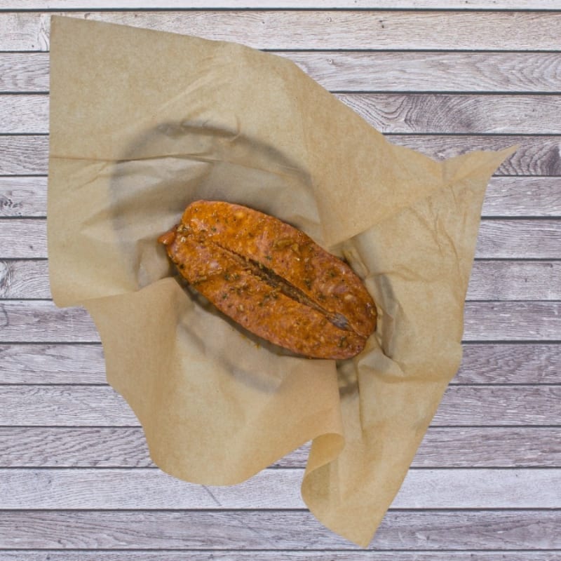 Add (1) Grilled Sausage.