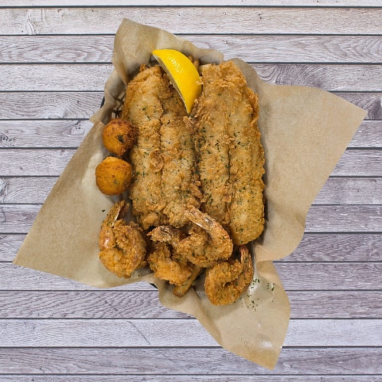 Crave-Worthy Fries: Seafood and Cajun Delights