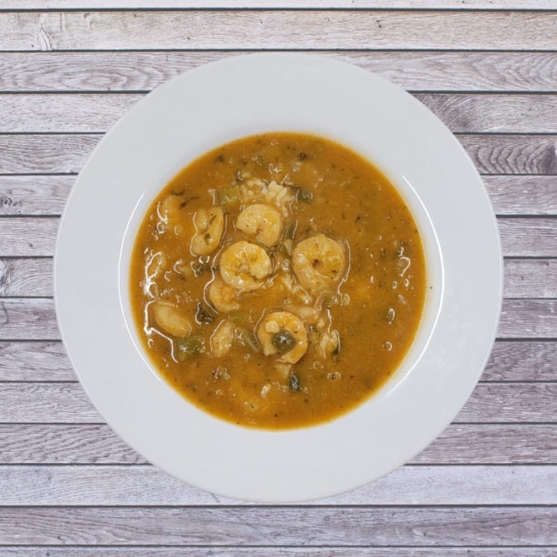 Shrimp Etouffee.