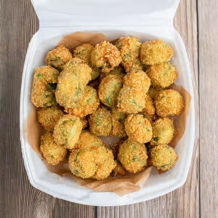 Fried Okra.