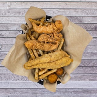 Catfish (1) & Tenders (3) Combo
