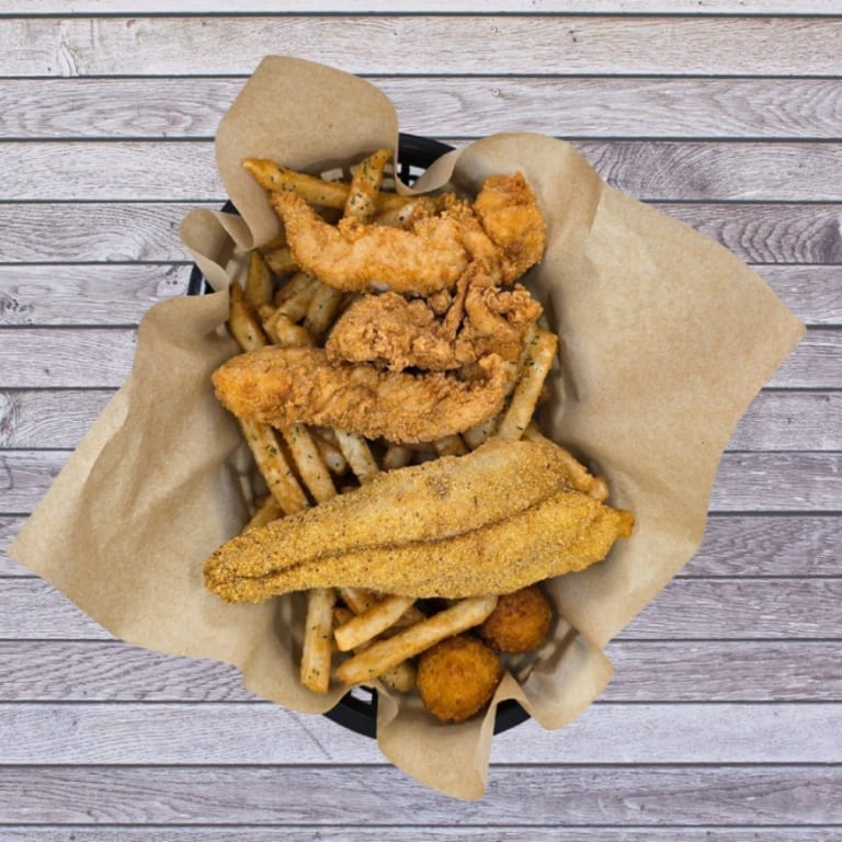 Delicious Catfish Creations and Seafood Specialties