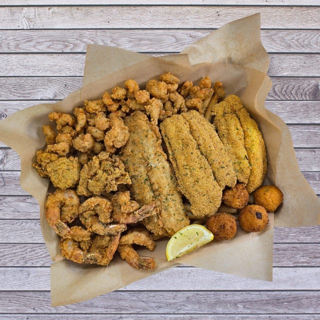 Admirals platter.