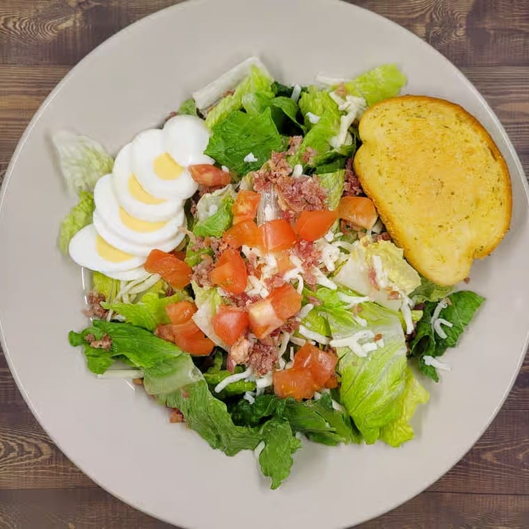 Side salad.