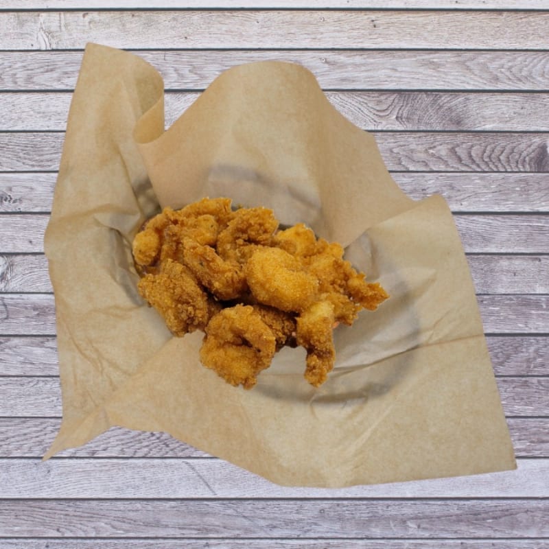 Popcorn shrimp (2.5 oz).