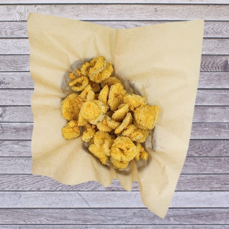 Fried Pickles That Crunch
