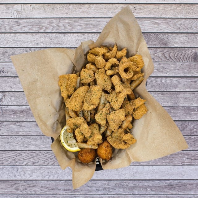 Catfish Nugget Basket.