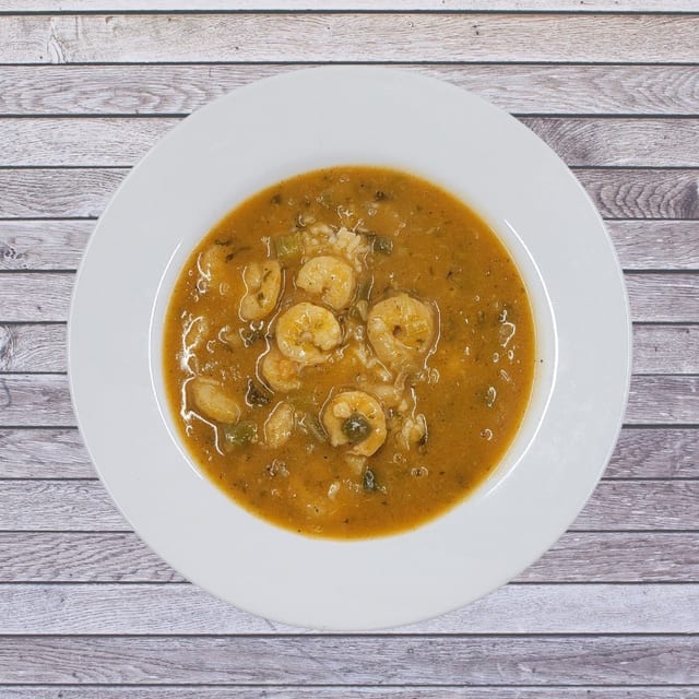 Shrimp Etouffee.