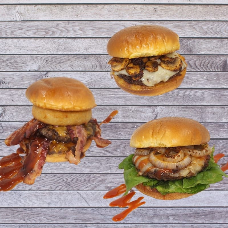 BYO burger.
