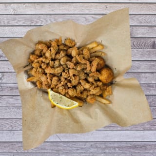 Crawfish Tails Basket