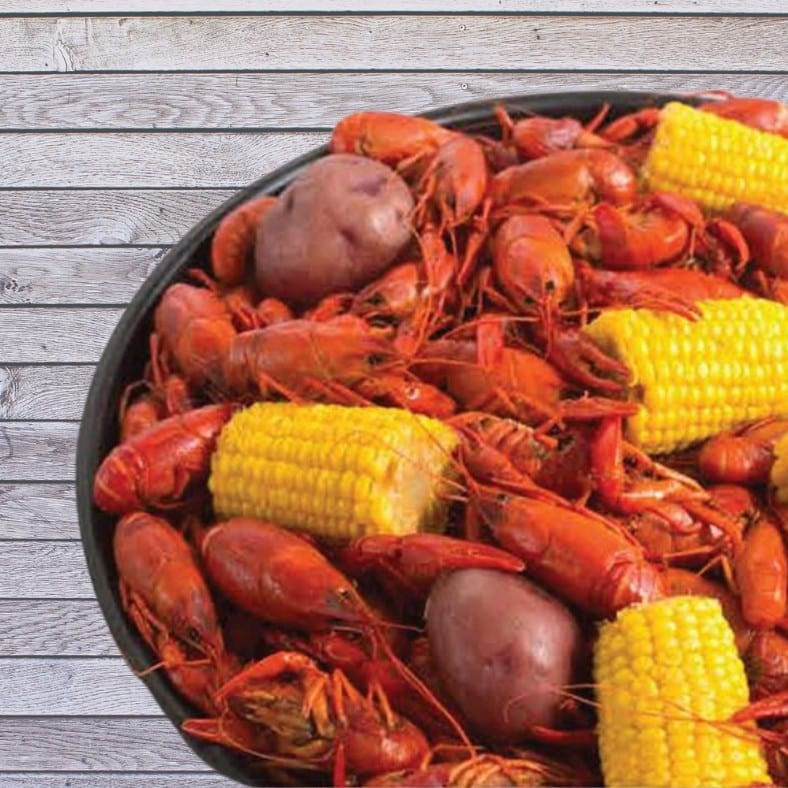 Boiled Crawfish (Seasonal).