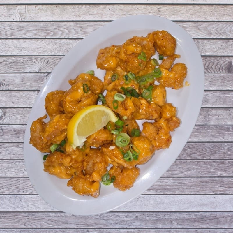Bang Bang Shrimp.