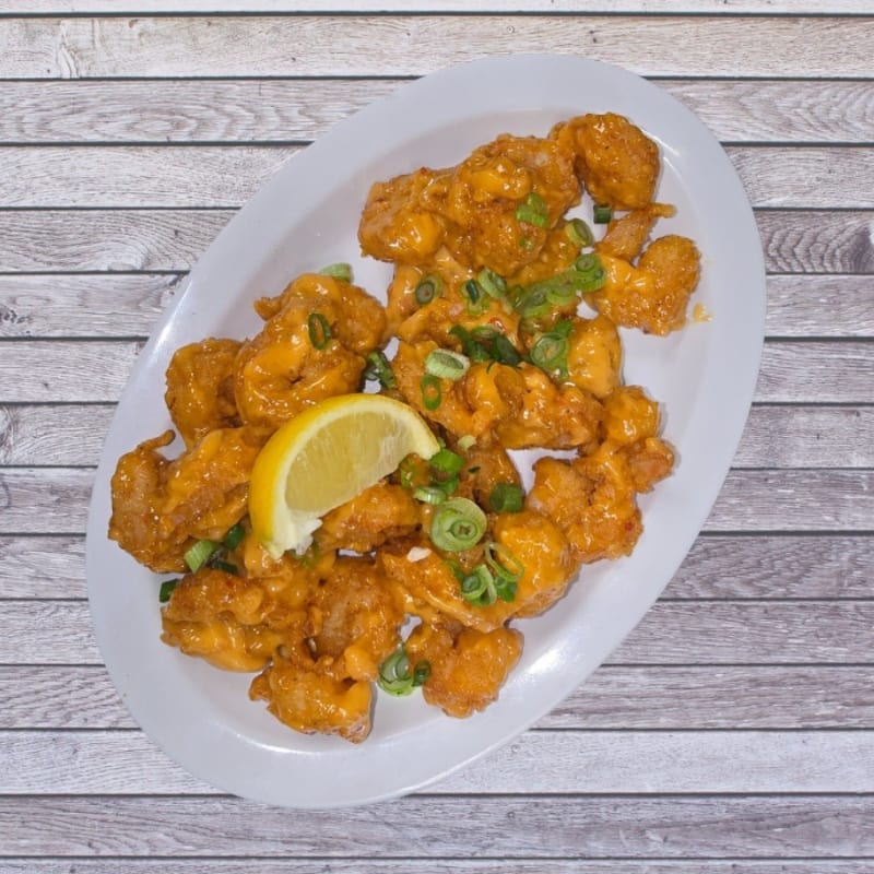Bang Bang Shrimp.
