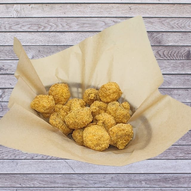Fried Mushrooms.