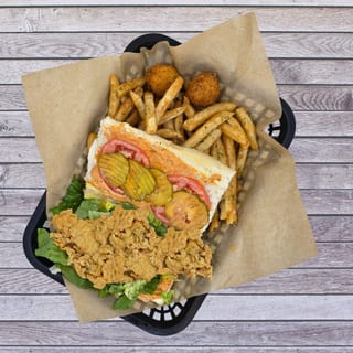 Fried Oysters