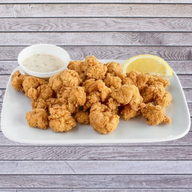 Crispy Gator Bites.