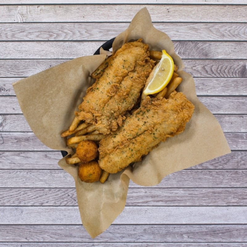 Whitefish basket.