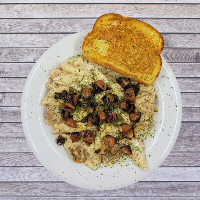 Creamy Cajun Pasta.